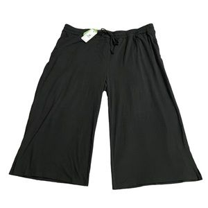 Womens’ UEU Plus Size Wide Leg Loose Fit Drawstring Comfy Pants | Size: 4XL